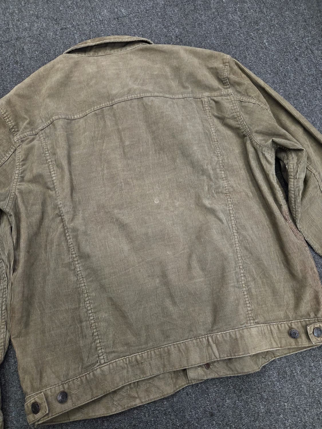 갭 코듀로이 트러커 자켓 상품이미지7