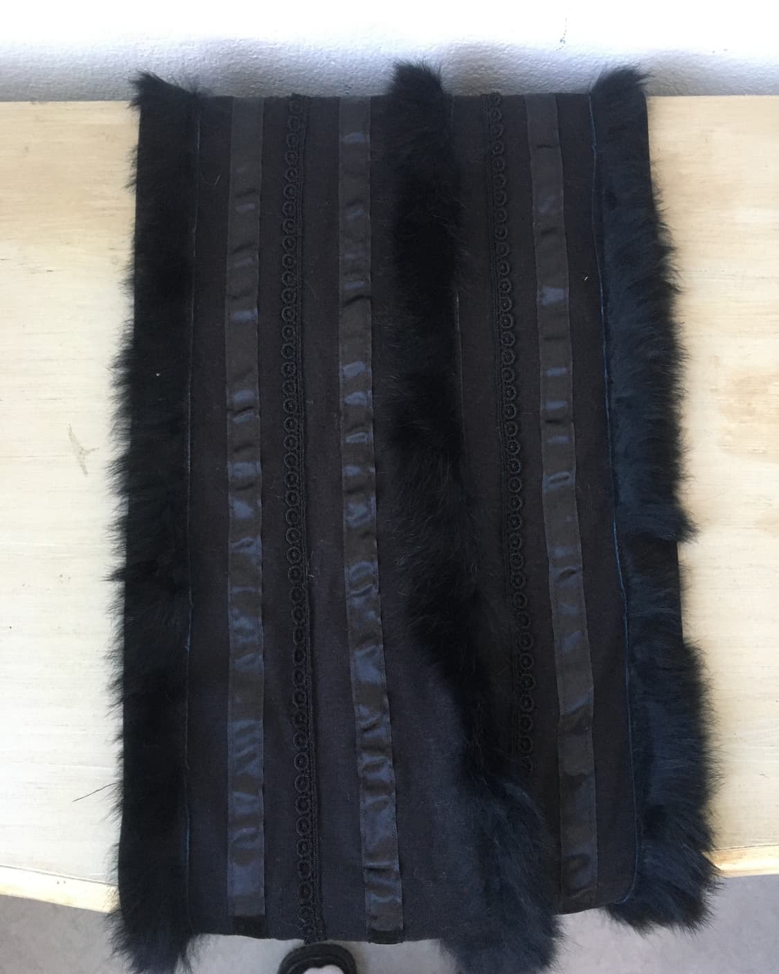  fur trimming muffler 상품이미지2