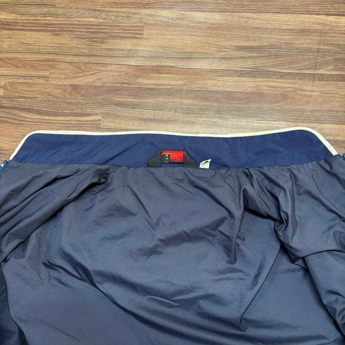 일제 90 00s 베이프 스타 레이싱 투웨이 나일론 집업 자켓 l 상품이미지5