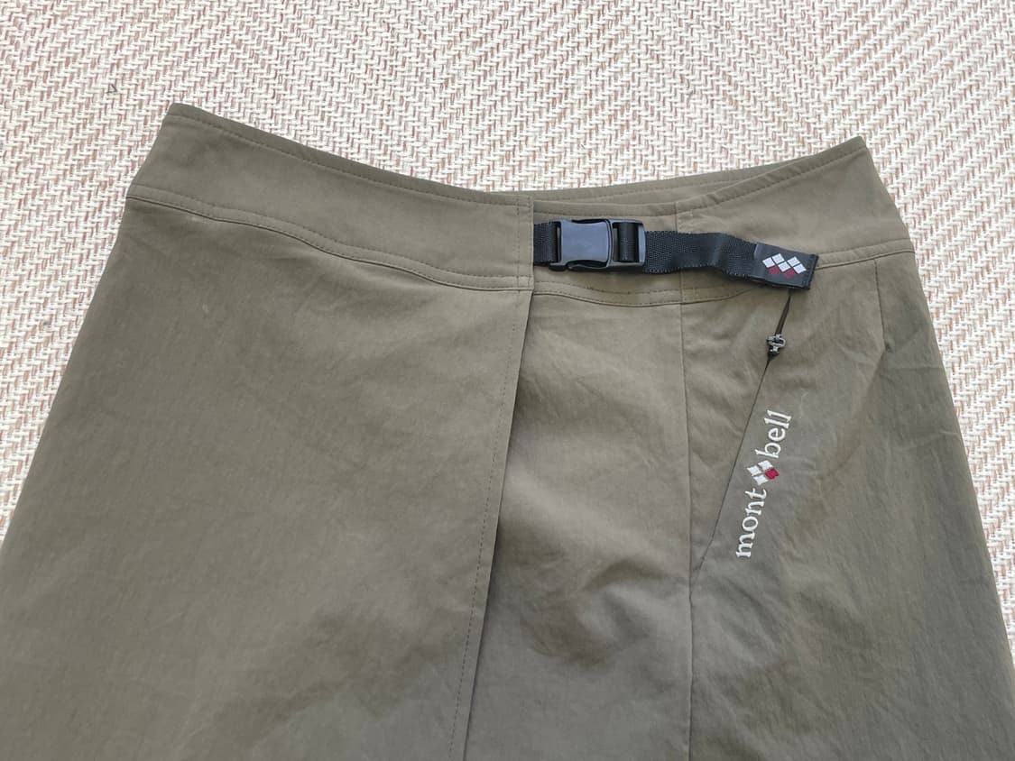 몽벨 트레일 랩 버클 스커트  J04186 상품이미지2