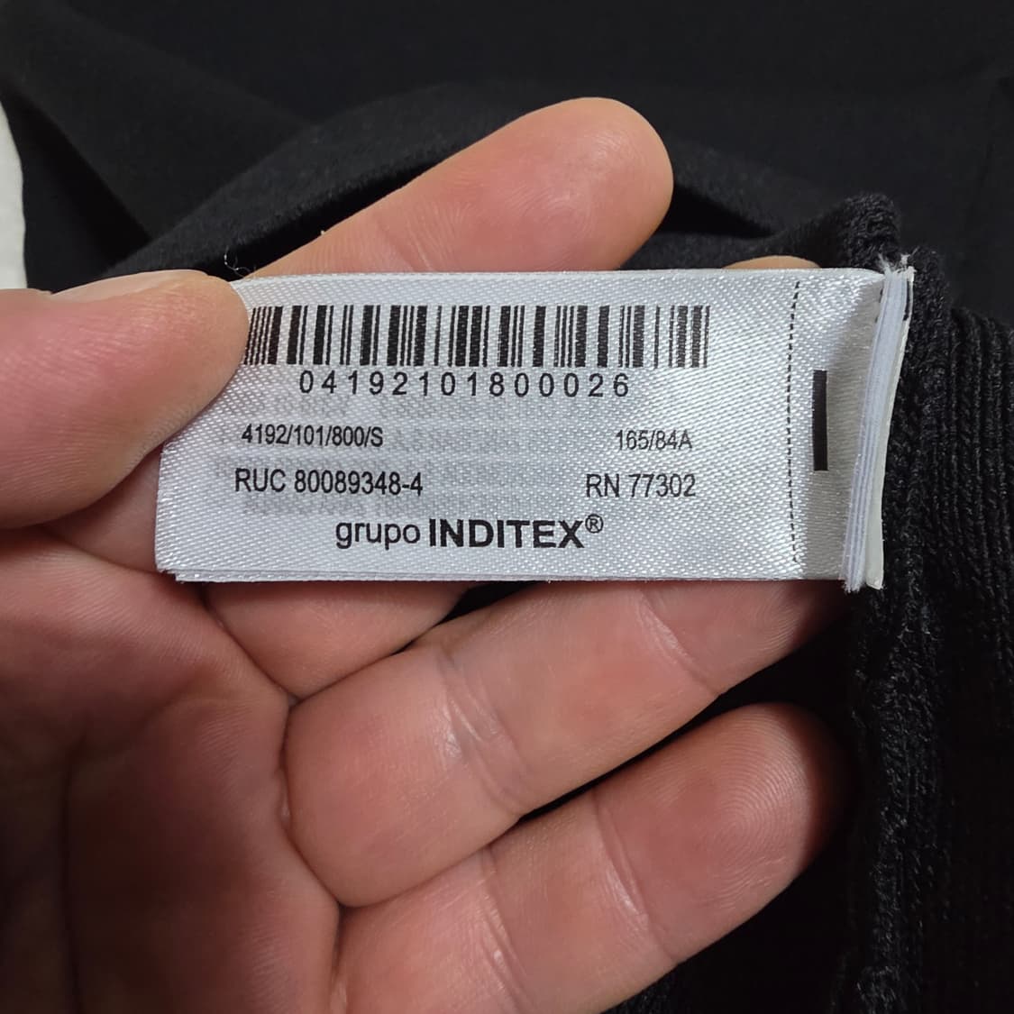 (S)여성 자라 반팔 금장 가디건 상품이미지5