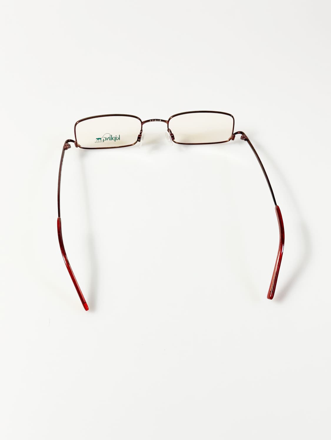 KIPLING 언더림 스퀘어 메탈 프레임 빈티지 안경 상품이미지5