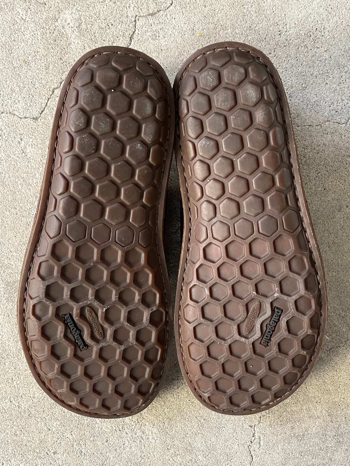 00s Patagonia Loulu Walnut Leather shoes 상품이미지8