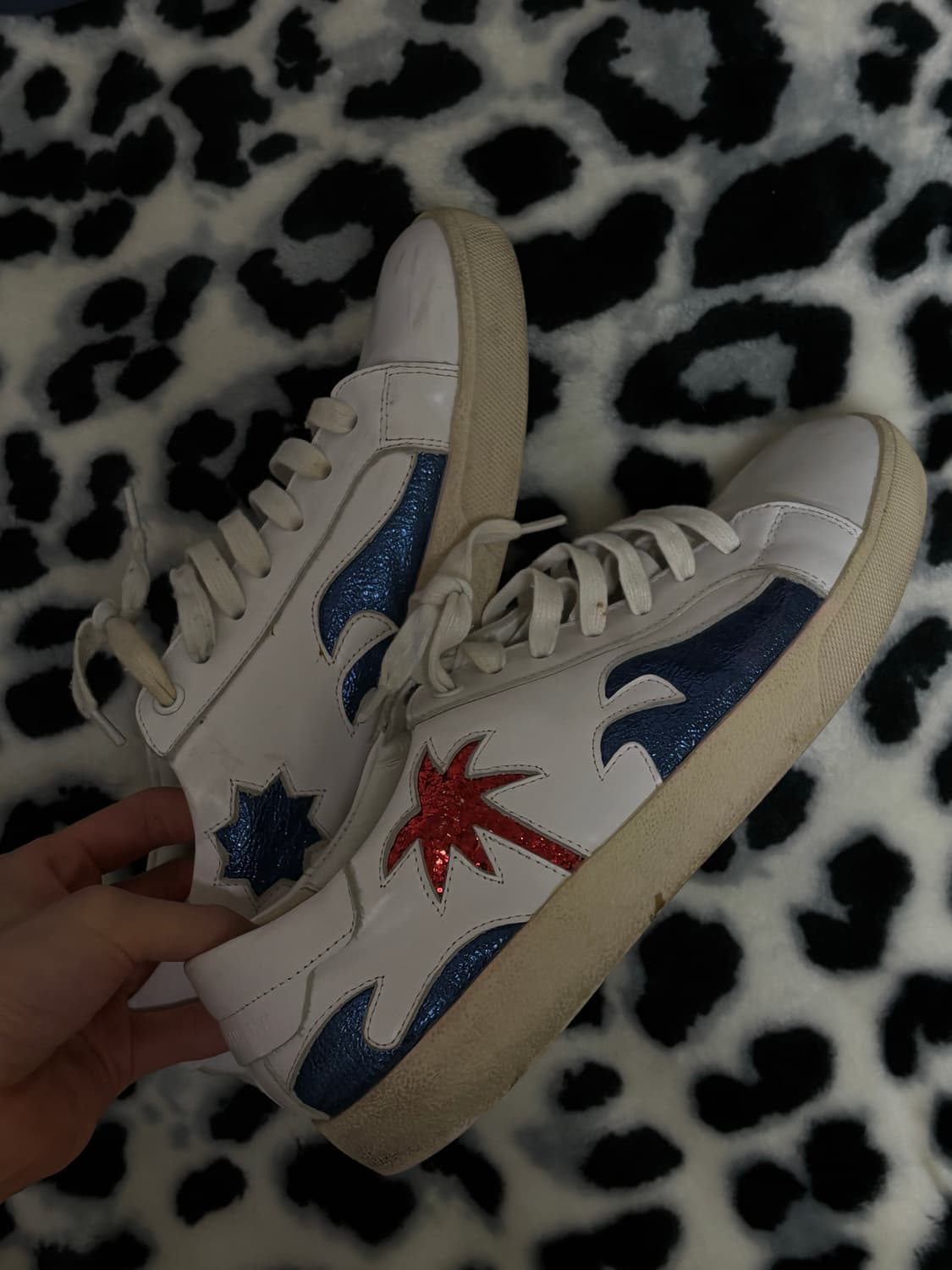 생로랑 에디슬리먼 팜트리 스니커즈 41 상품이미지1