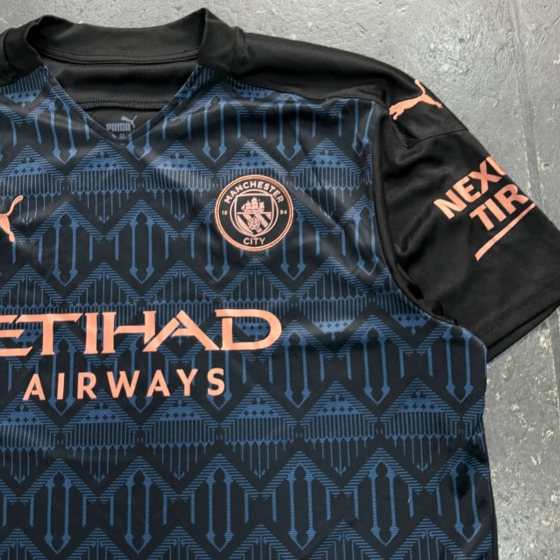 105 푸마 20-21 멘체스터 시티 어웨이 유니폼 상품이미지2