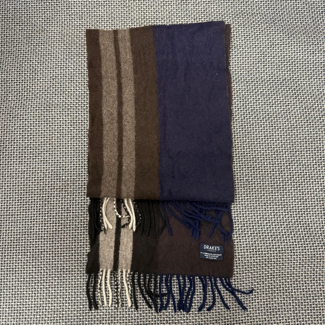 DRAKE'S x UNITED ARROWS 머플러  상품이미지3