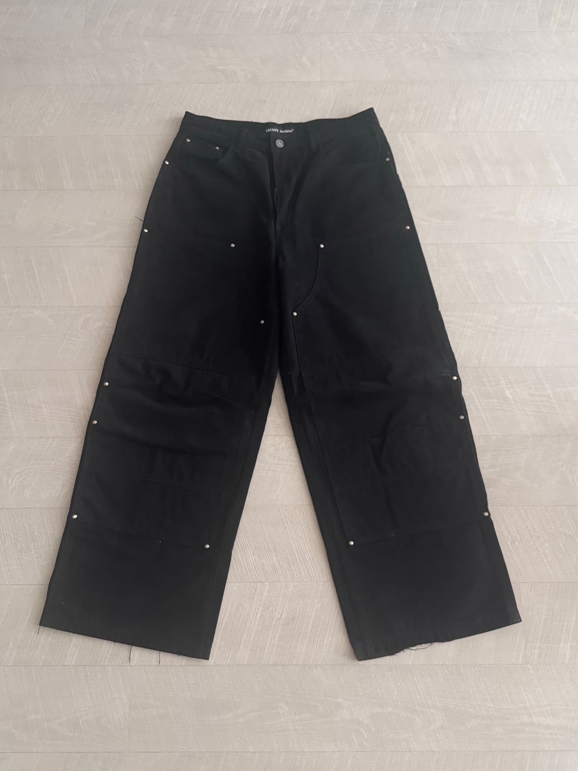 베이컨트아카이브 노바 카펜더 팬츠 블랙 M 상품이미지1