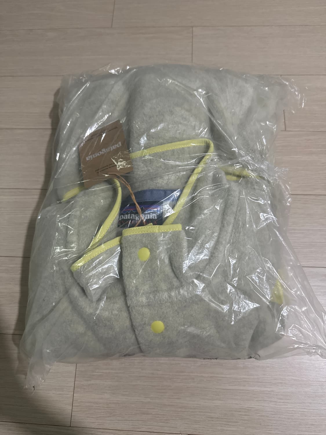 파타고니아 신칠라 오트밀 우먼 xxl (맨 xl정도) 상품이미지2