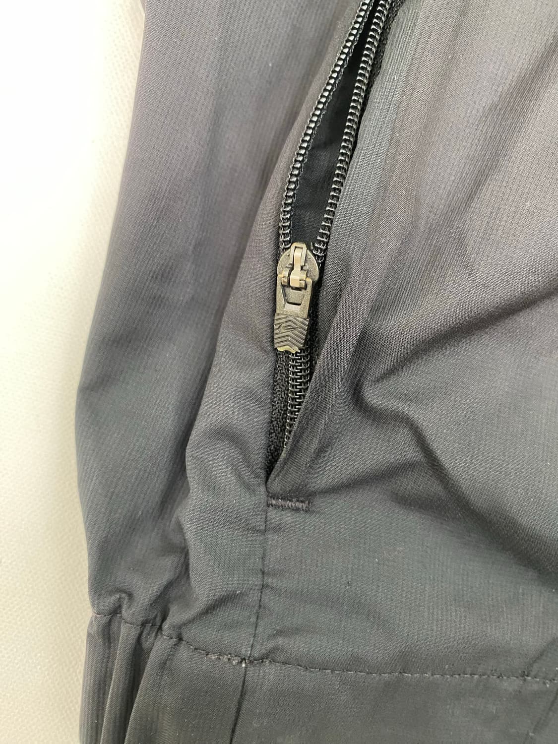 나이키 골프 V넥 바람막이 블랙 (M) 상품이미지9