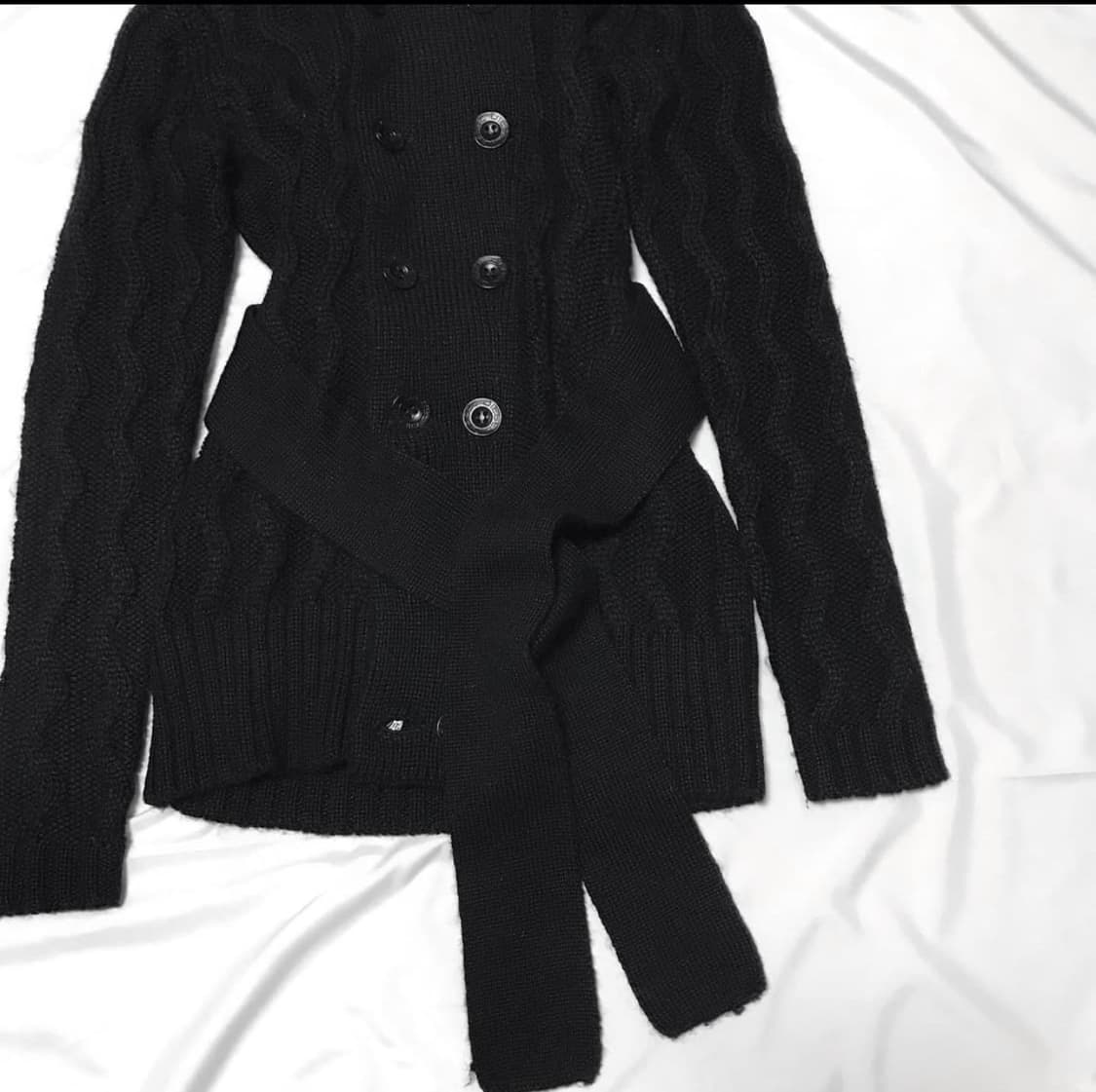 Diesel 디젤 니트 후드 가디건 상품이미지5