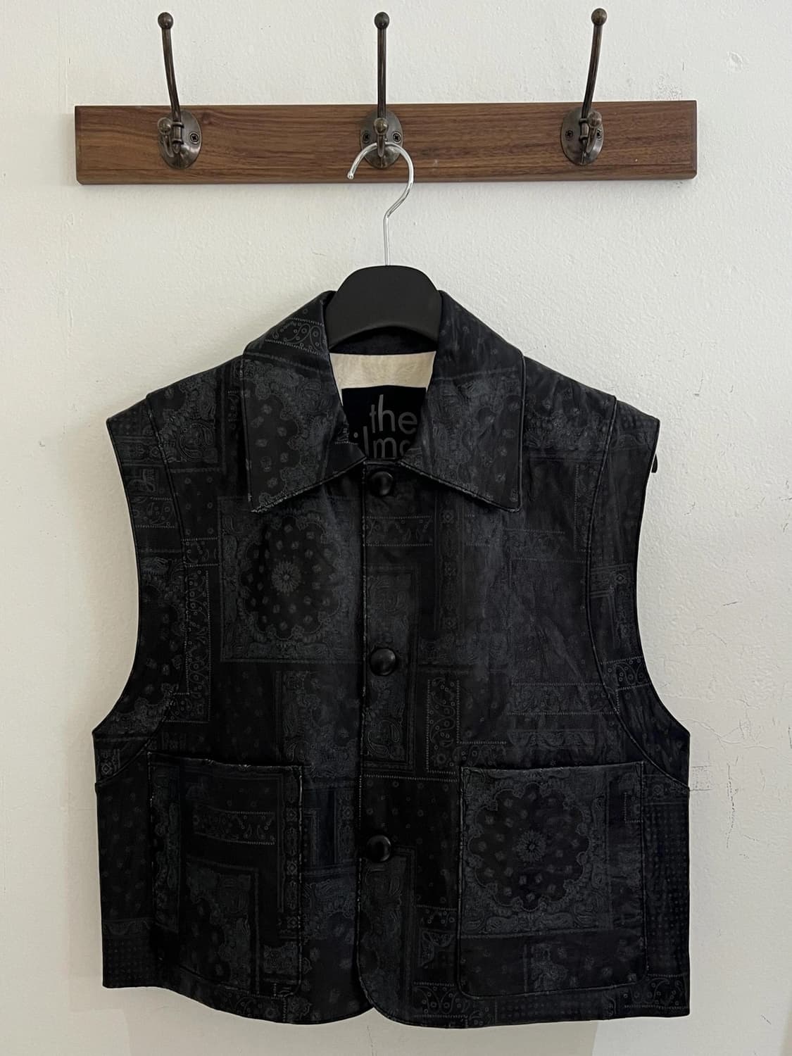 더일마 양가죽 베스트 상품이미지1