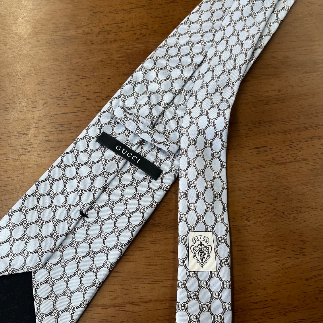 구찌 실크 넥타이 상품이미지3
