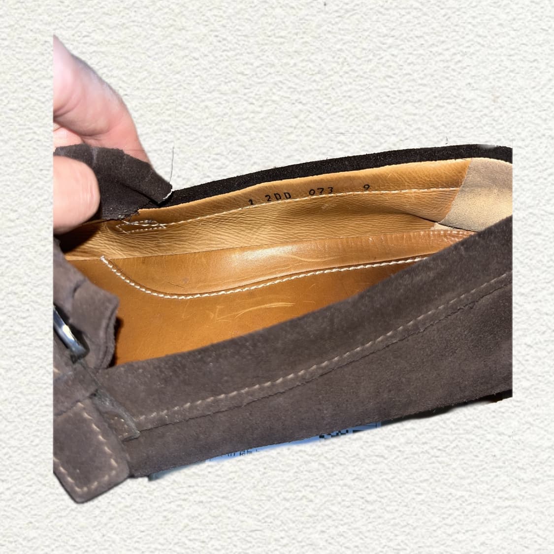 프라다 스웨이드 로퍼 9 사이즈  (275) 상품이미지8