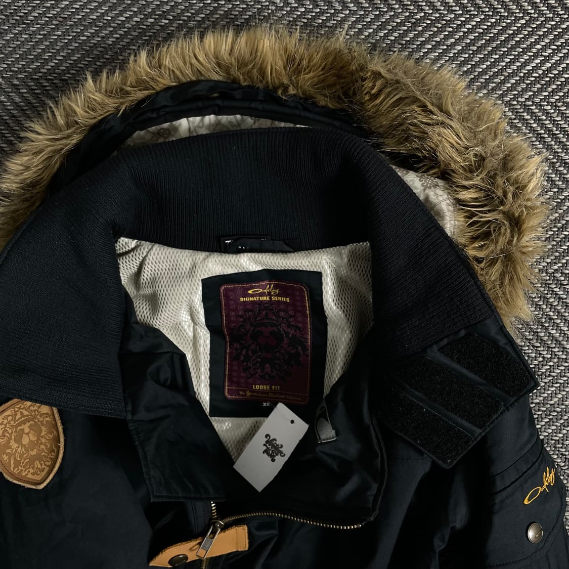 오클리 올드스쿨 파이어맨 라쿤 마운틴 파카o 3412 상품이미지4