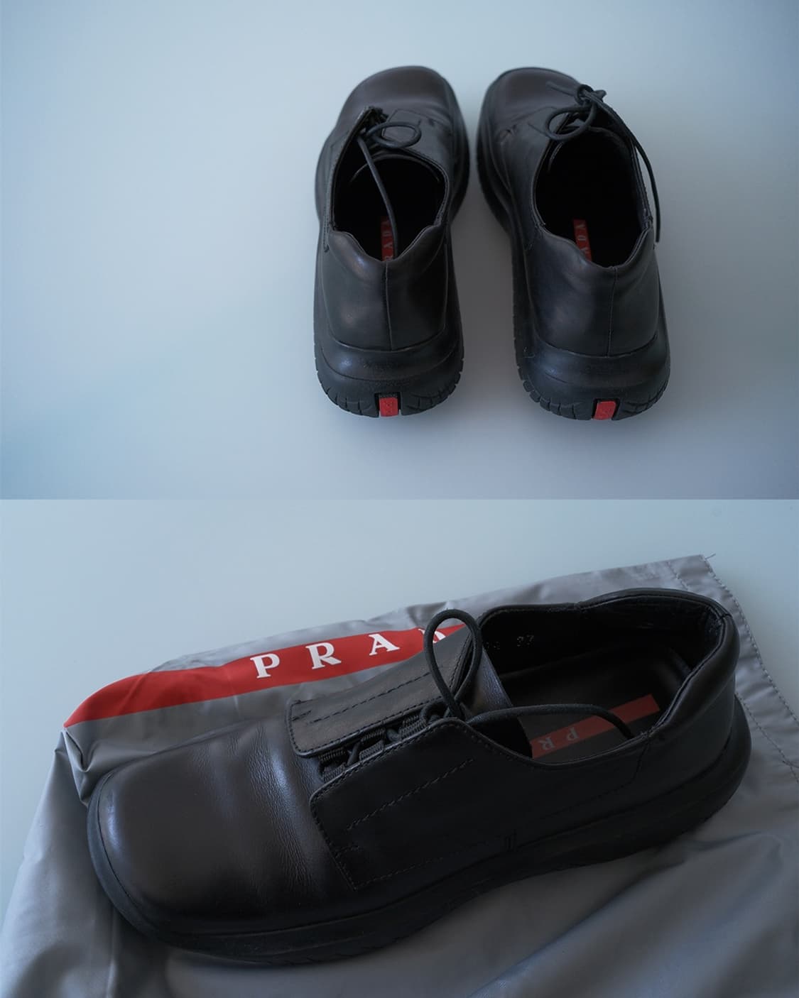 PRADA leather shoes 상품이미지6