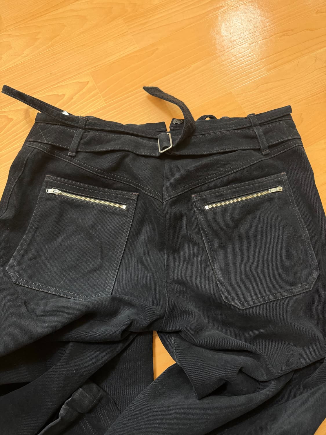 오들리워크샵 arcane cinch back trousers 팬츠 M 상품이미지5