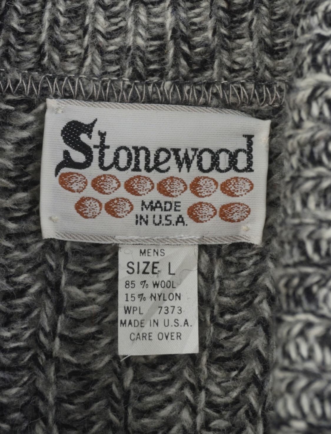 Stonewood turtle neck(USA made) 터틀넥 니트 상품이미지3