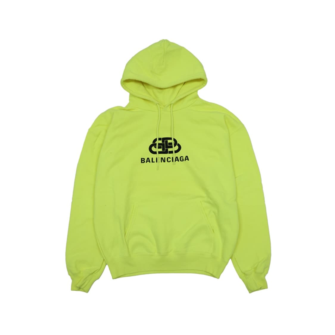 발렌시아가 583215 BB로고 후드 네온 상품이미지6