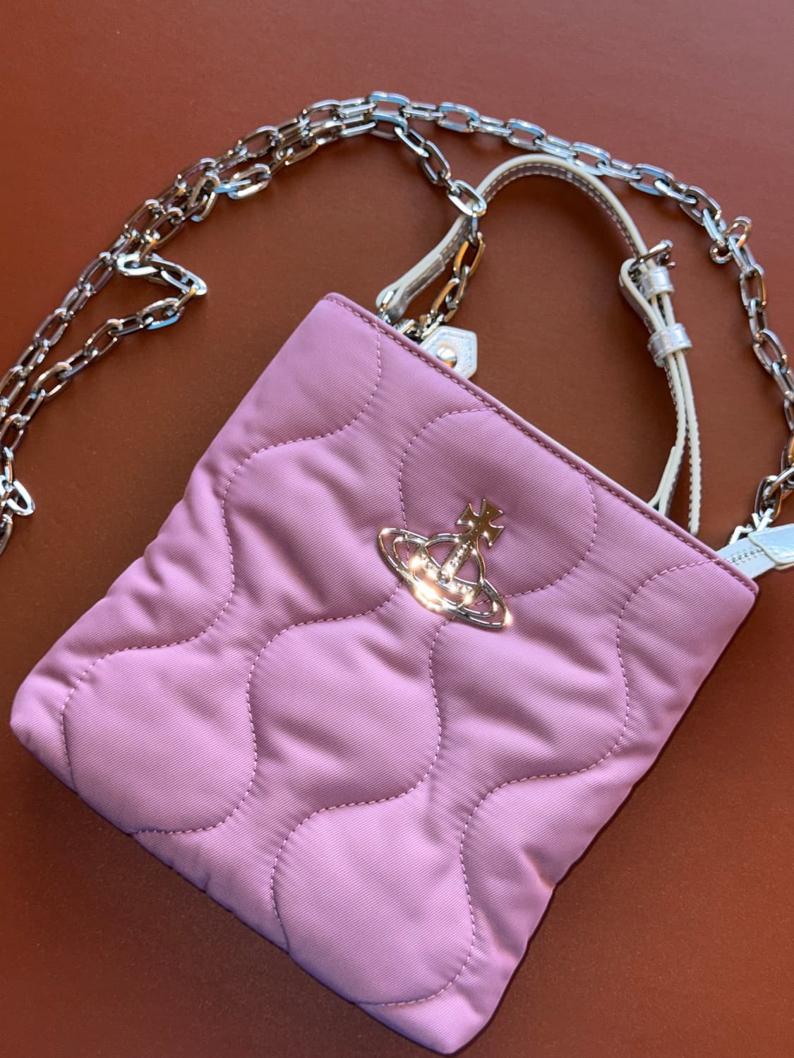 비비안웨스트우드 캠퍼 스퀘어 크로스백 상품이미지1