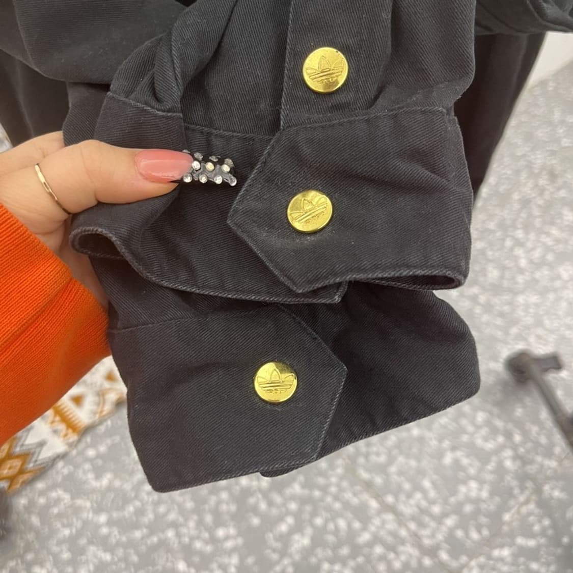 아디다스 흑탭 밀리터리 사파리 헌팅 워크 야상 자켓 100 C10508 상품이미지8