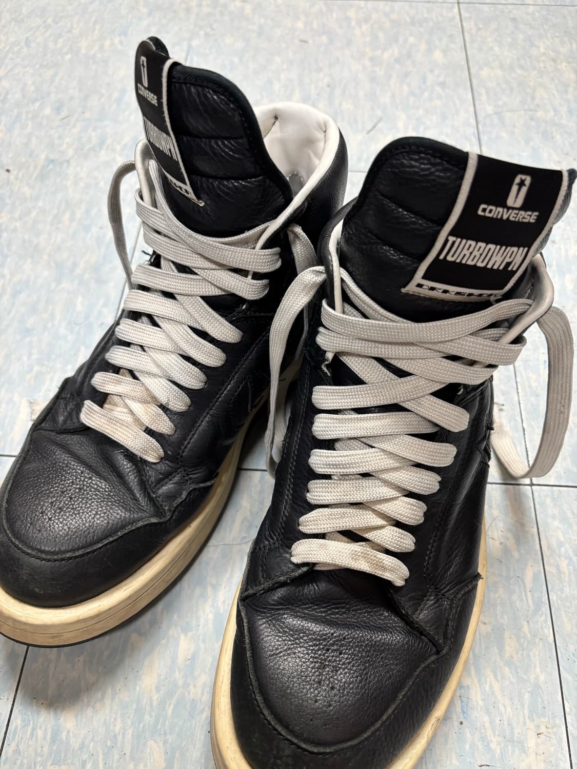 [11] Converse x Drkshdw Turbowpn Black 상품이미지2
