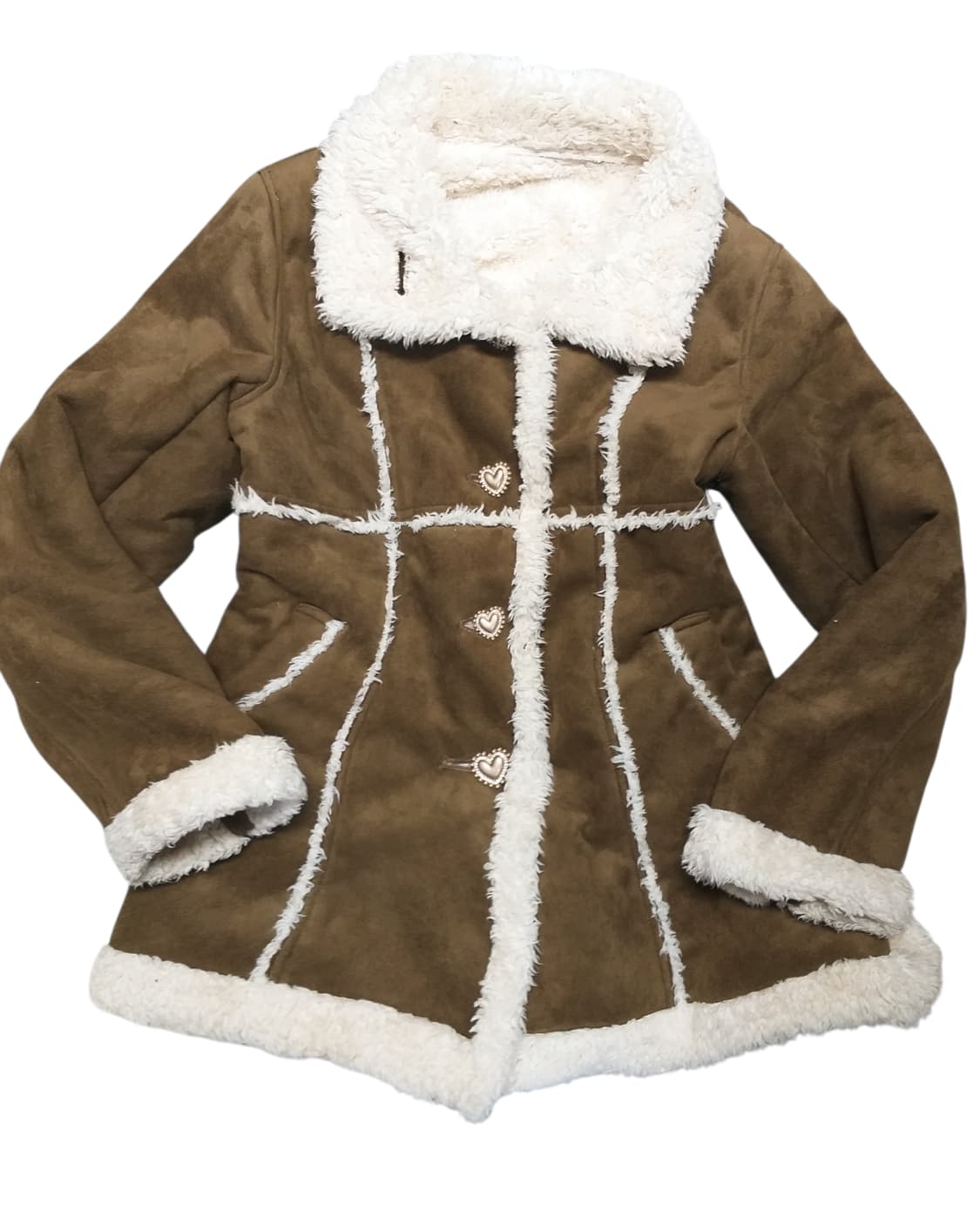 빈티지코트 라떼오네히메로맨틱갸루 캐캐체 핀터깔 펑크 로리타 헤이세이y2k 상품이미지1