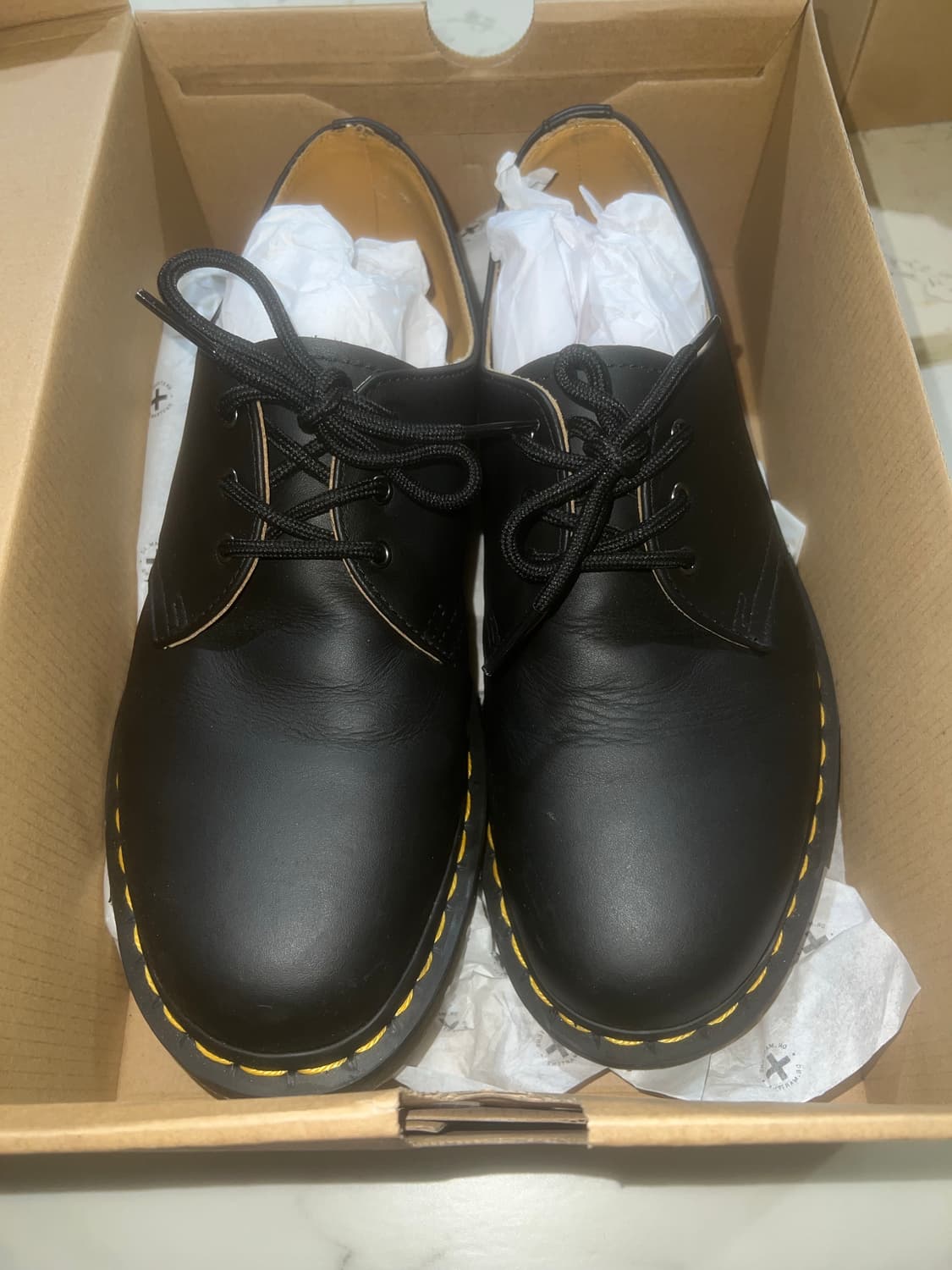 닥터마틴 나파블랙 로우 275 상품이미지2