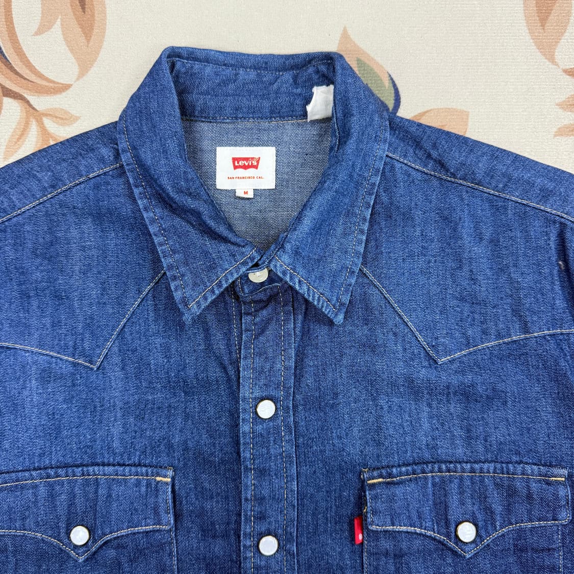 (M)리바이스 Levis 웨스턴 데님 셔츠 상품이미지2