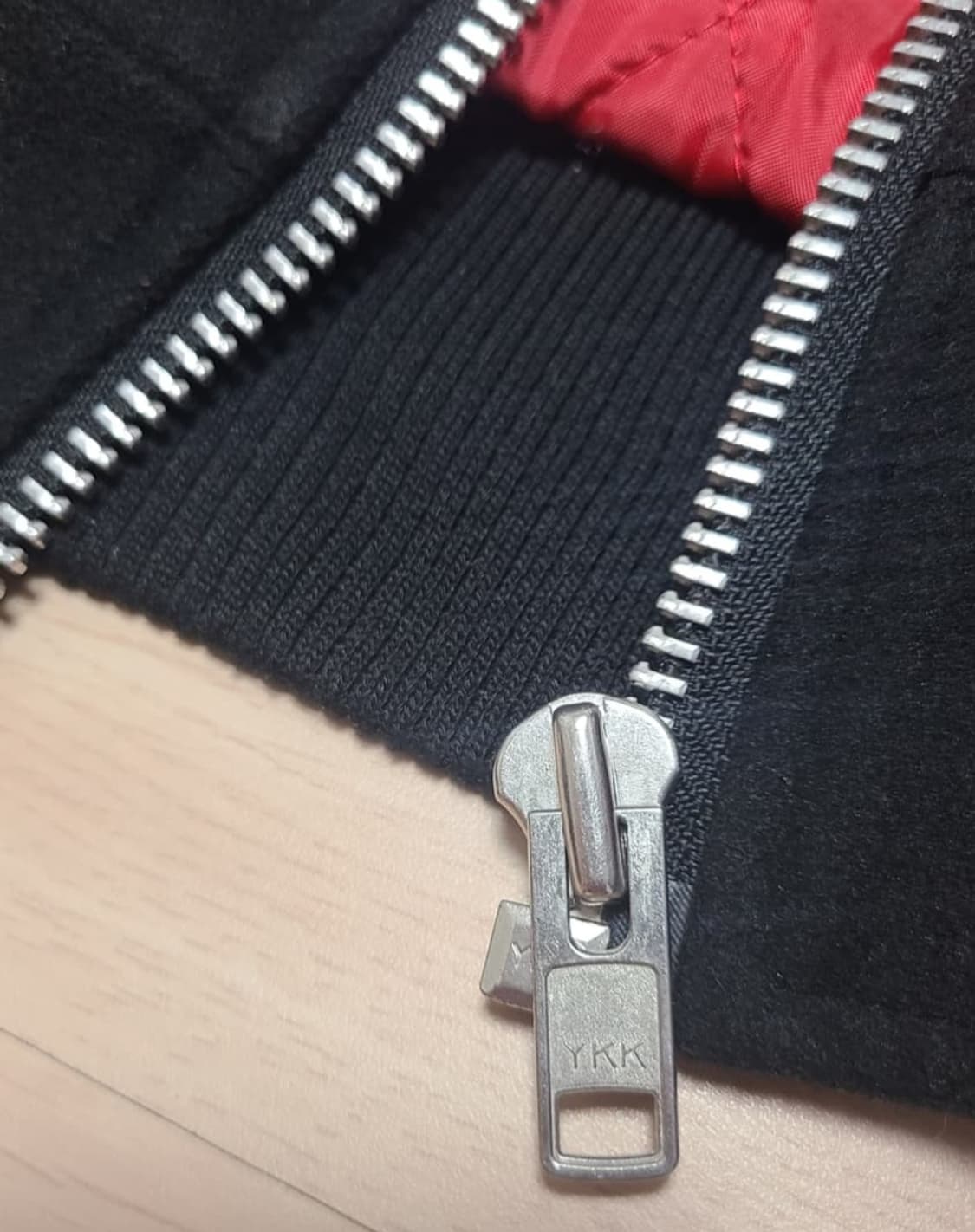 BRATSON 가죽 스타디움 바시티 자켓 상품이미지6