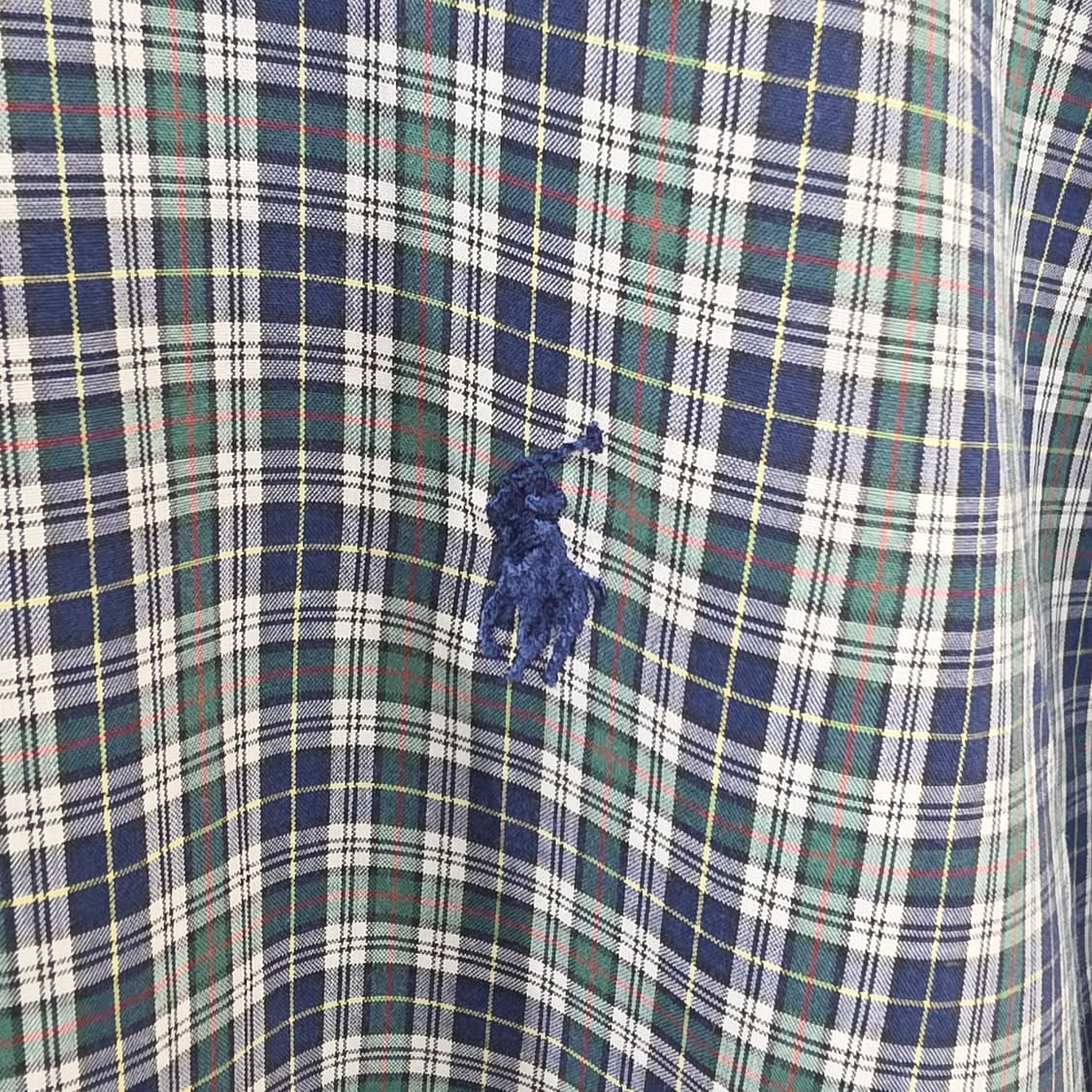 랄프로렌 반팔 체크셔츠- S 상품이미지3