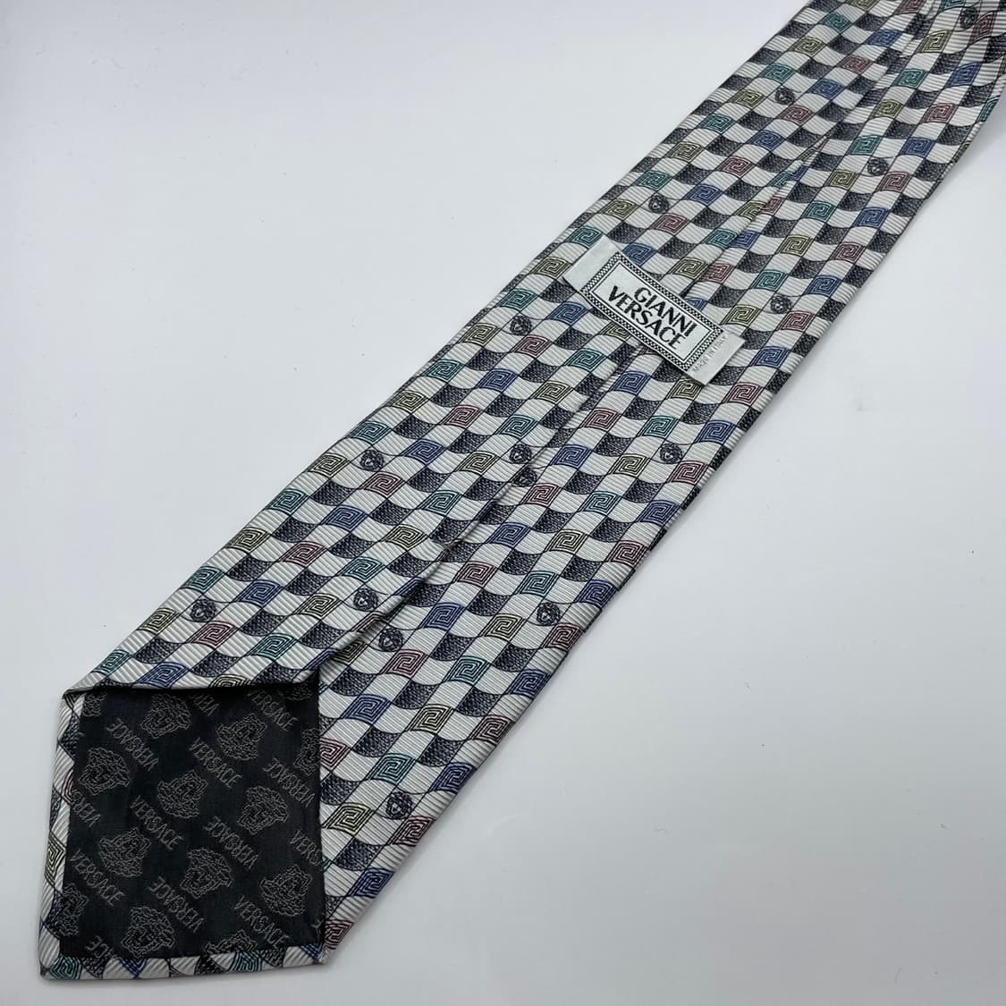 253) (Versace) 베르사체 패턴 넥타이 상품이미지2