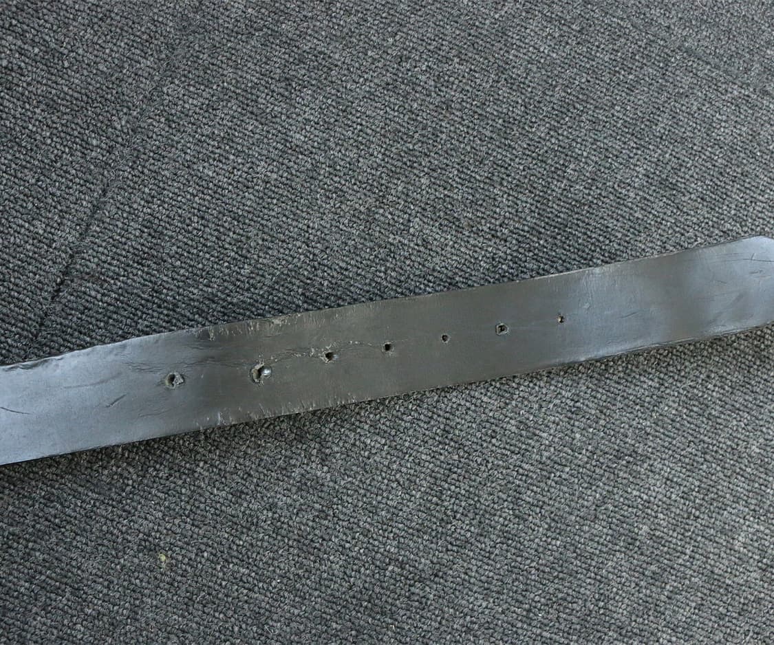 2000s 저스트 카발리 블랙 벨트 상품이미지9