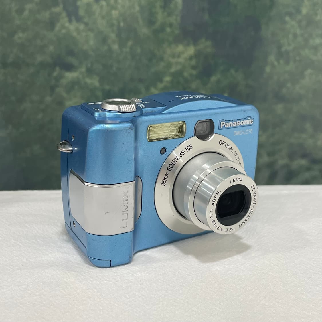 파나소닉 루믹스 dmc-lc70 빈티지디카 디지털카메라 상품이미지2