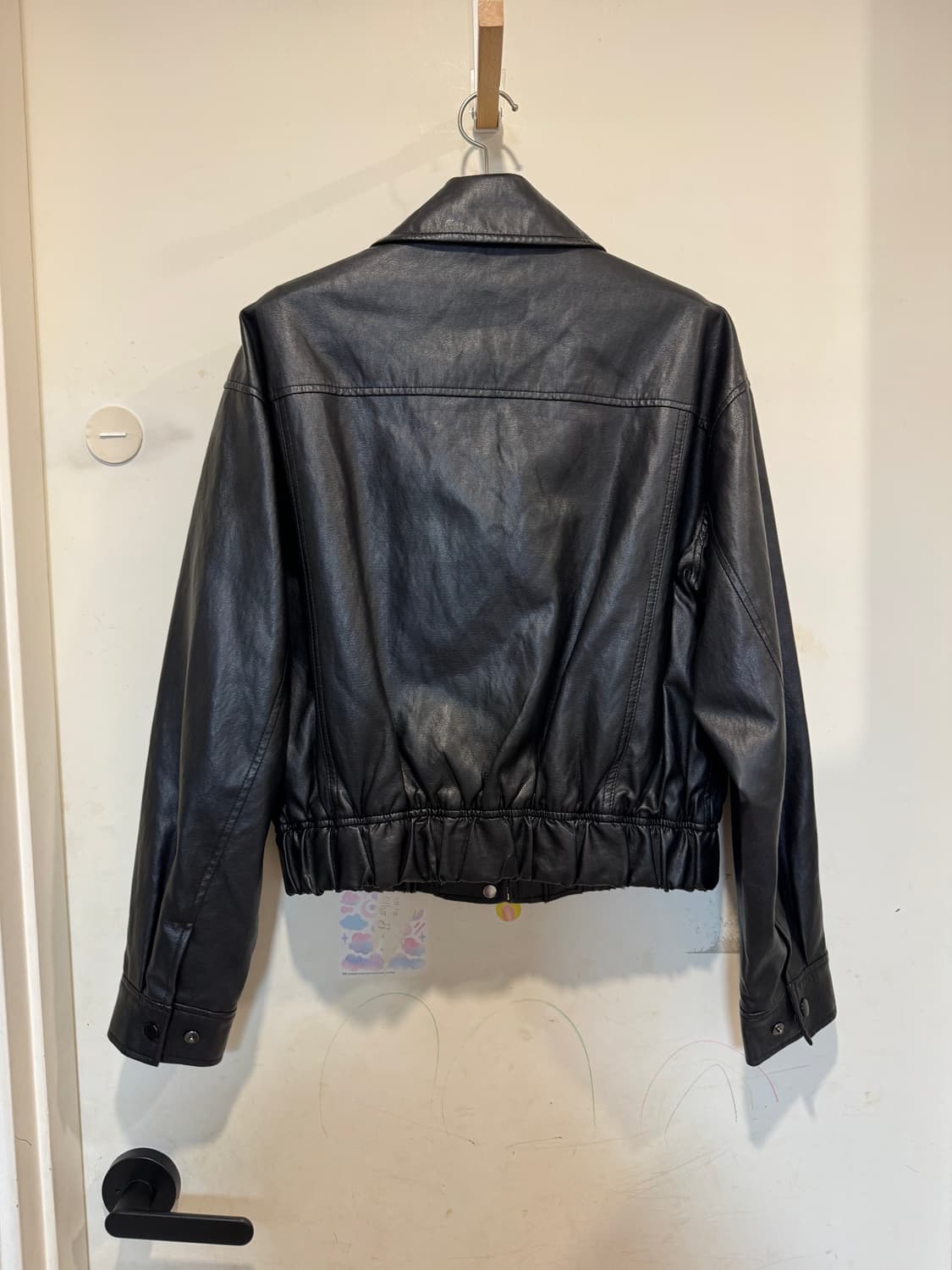 스튜디오톰보이 레더 봄버자켓 상품이미지2