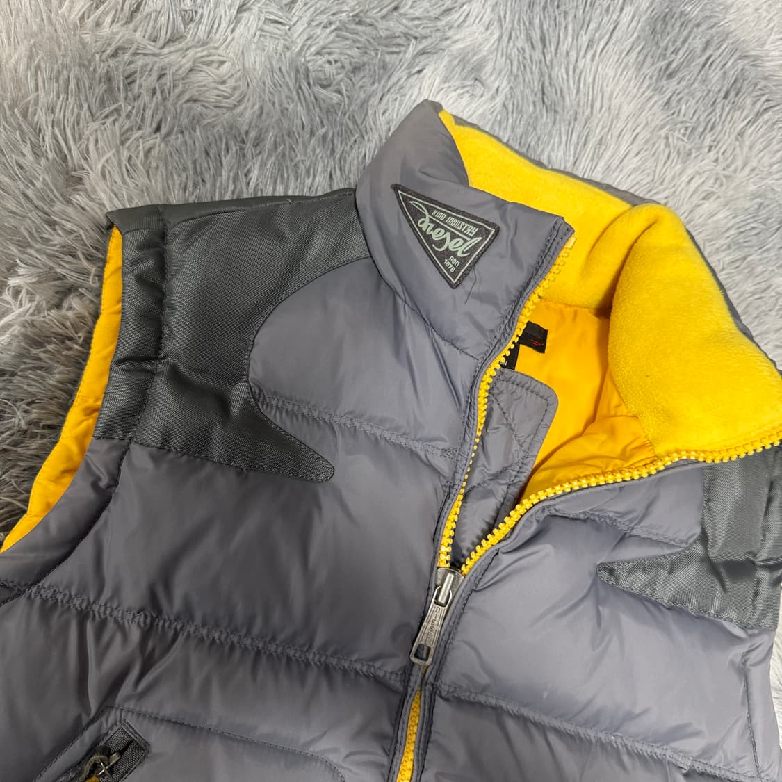 디젤 패딩조끼 M사이즈 상품이미지5