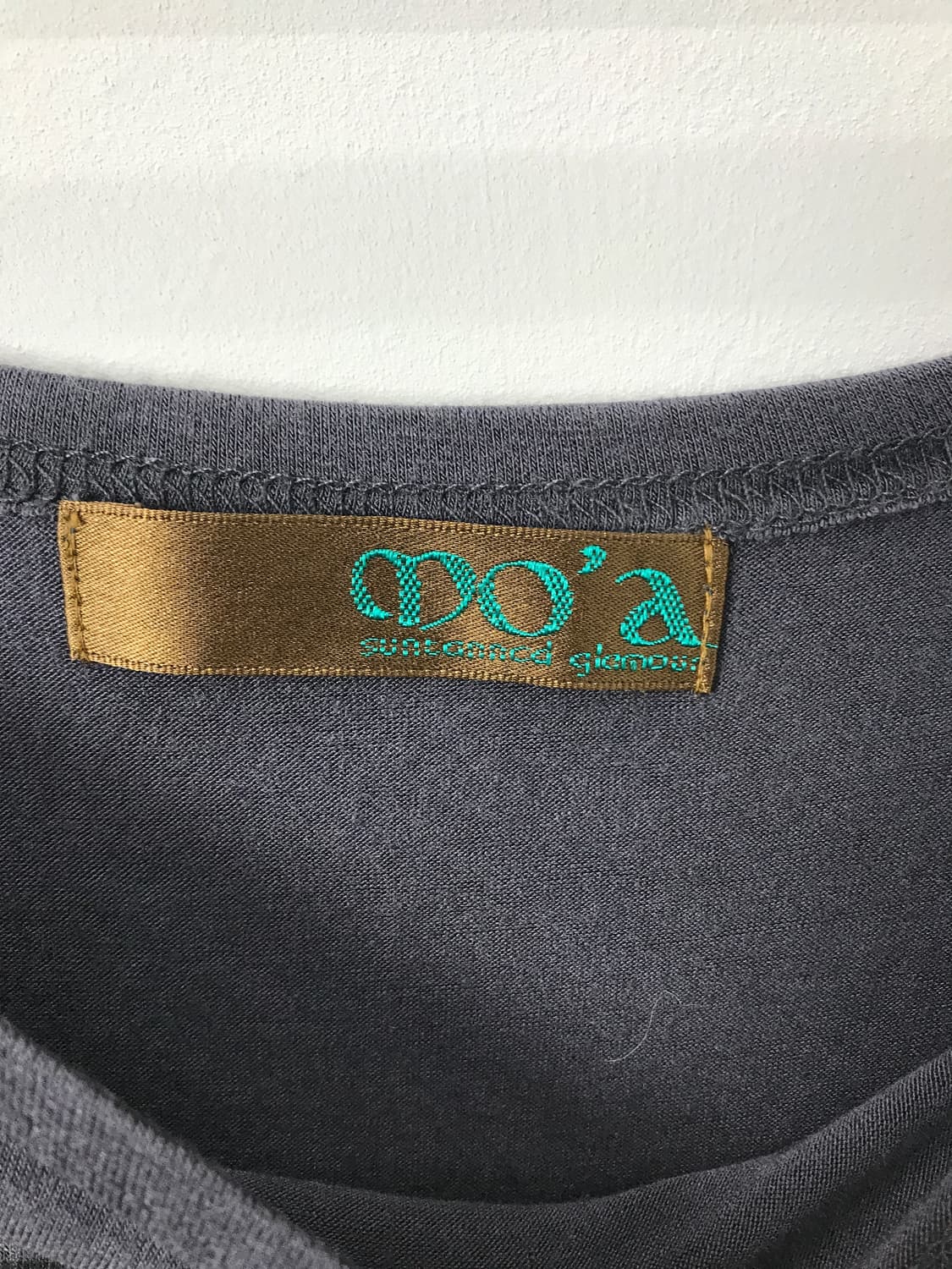 Mo’a Archive Skull Graphic Boat Neck Top 상품이미지5