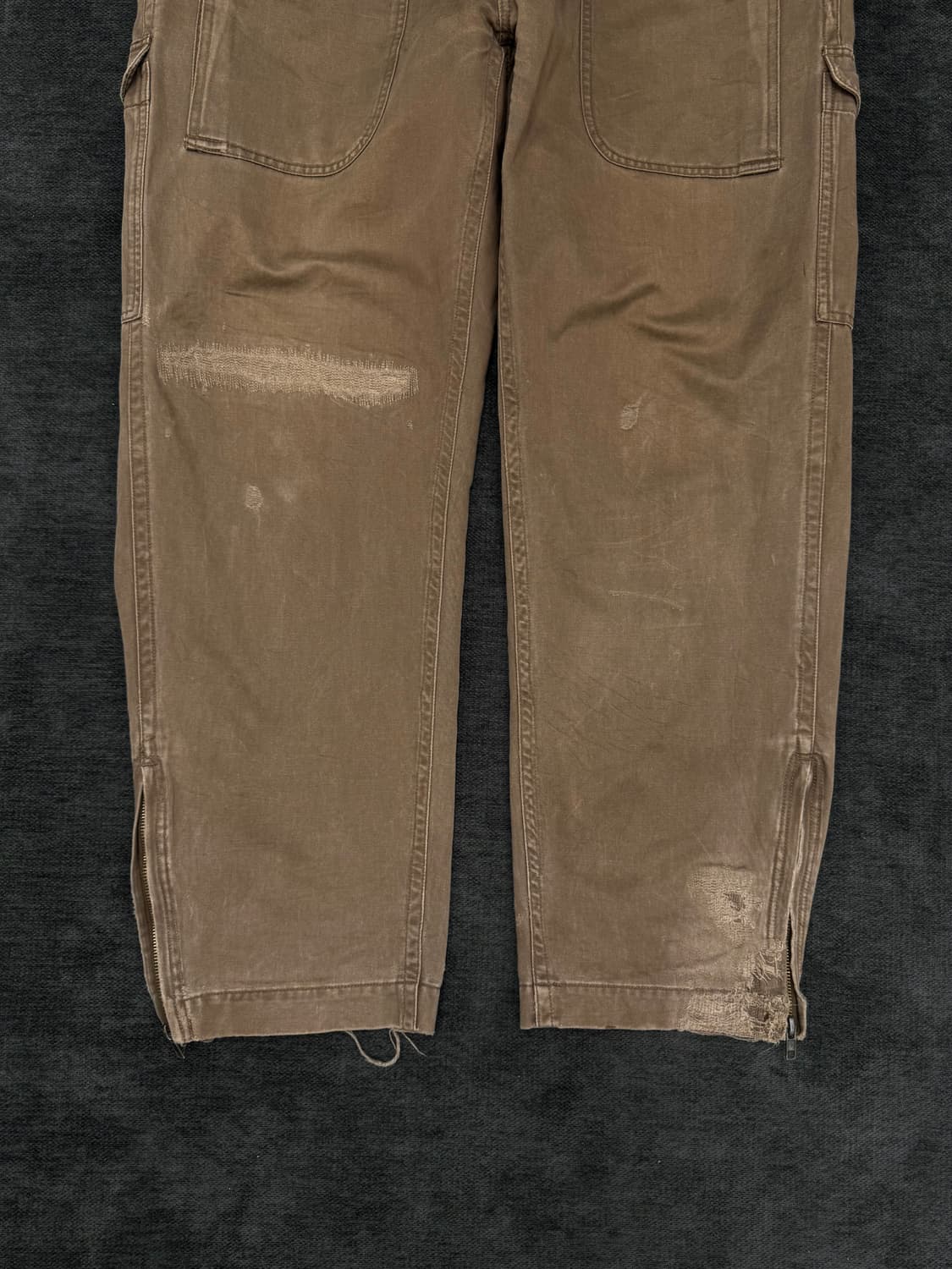 빈티지 벨티드 카고 팬츠 상품이미지3