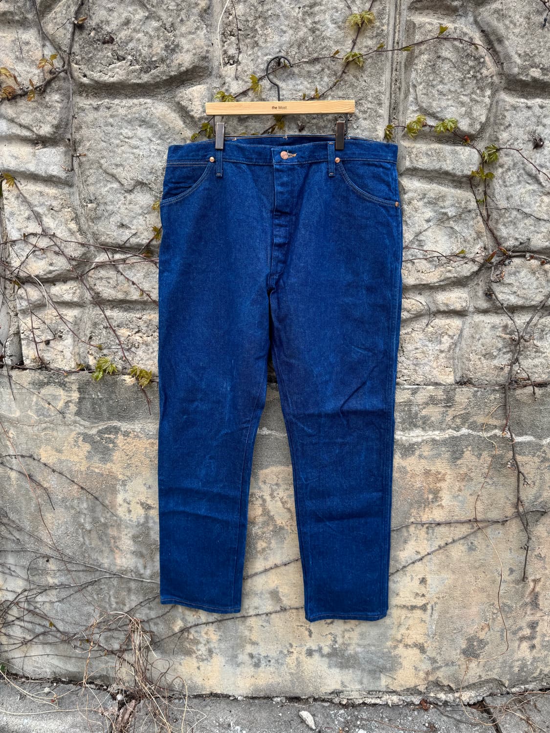 90s 랭글러 빈티지 13mwz 카우보이컷 데님 팬츠 40 517 상품이미지1