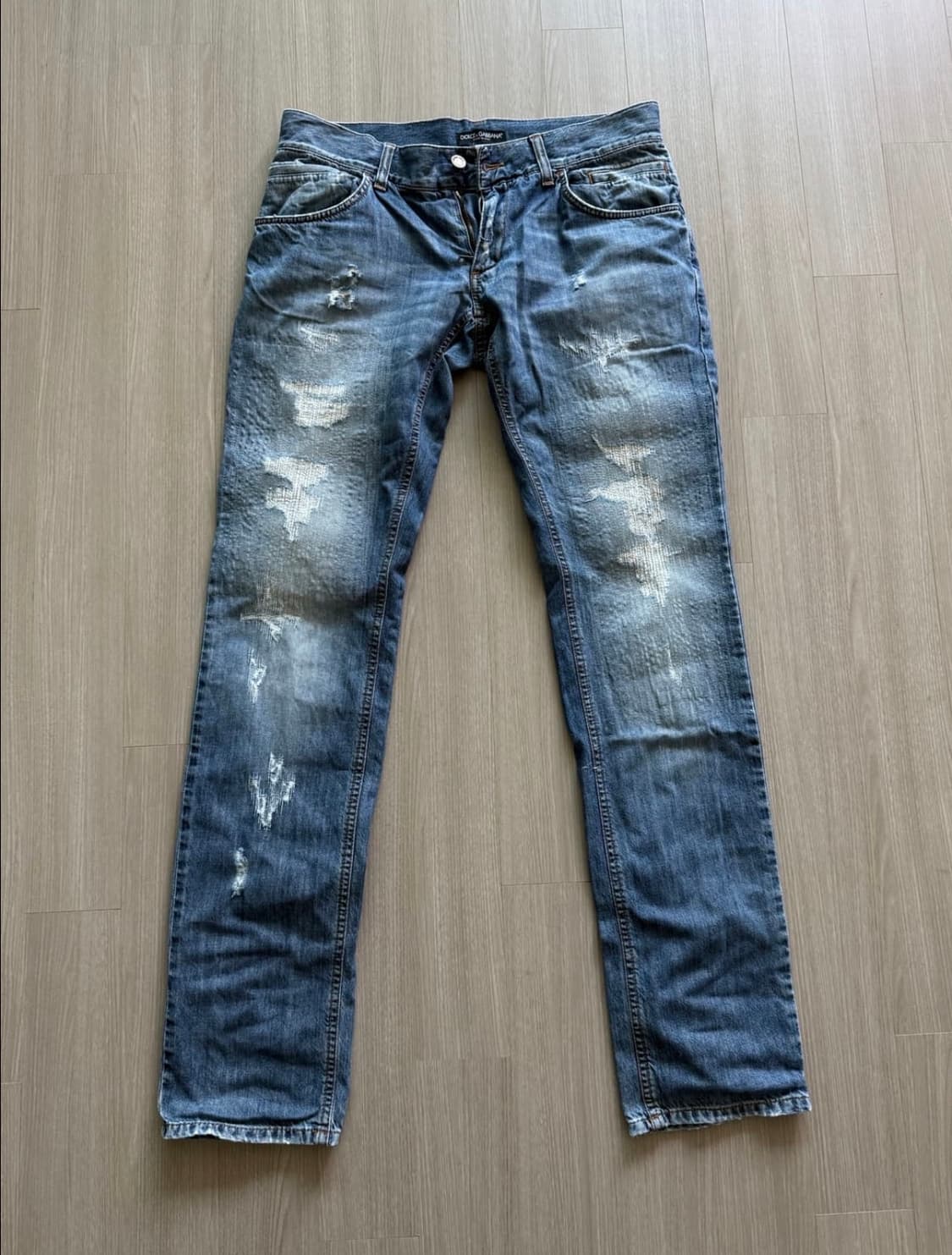 Dolce&Gabbana distressed jeans 상품이미지4