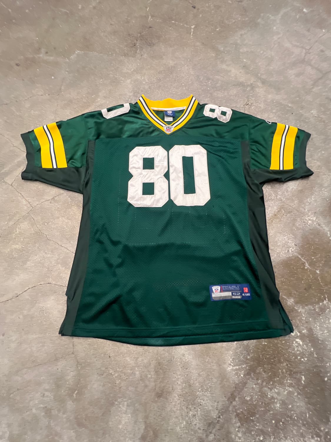 리복NFL 그린베이 져지 상품이미지1