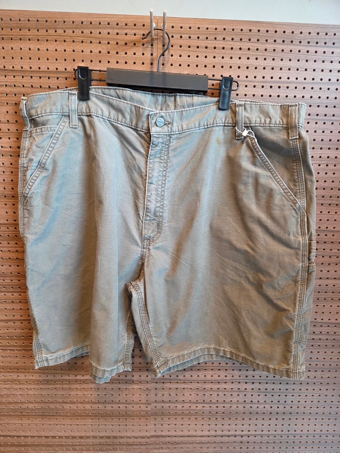 칼하트 오리지널 카펜터 워크 쇼츠 (Earth Tone)b147 상품이미지2