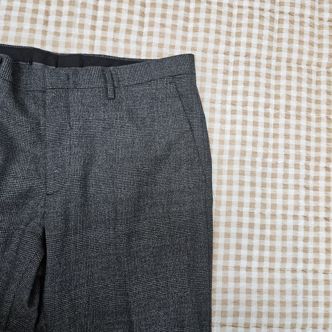 미착용 티아이포맨 스판 슬랙스 남자33 상품이미지3