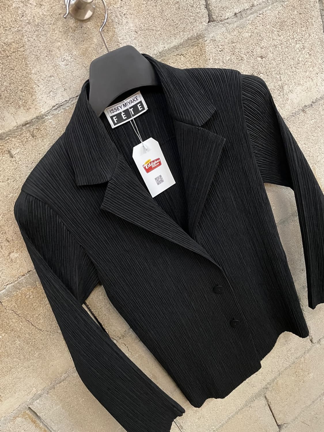 이세이 미야켓 FETE 플리츠 자켓 상품이미지3