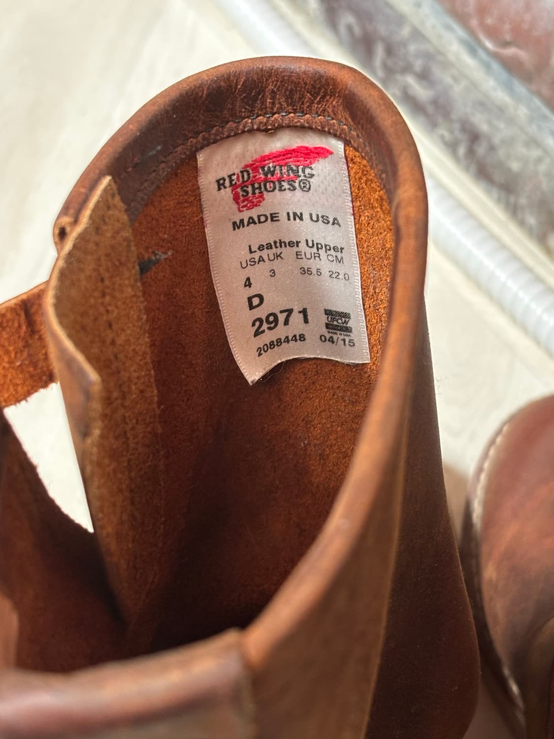 레드윙 엔지니어부츠 2971 (220) 상품이미지5