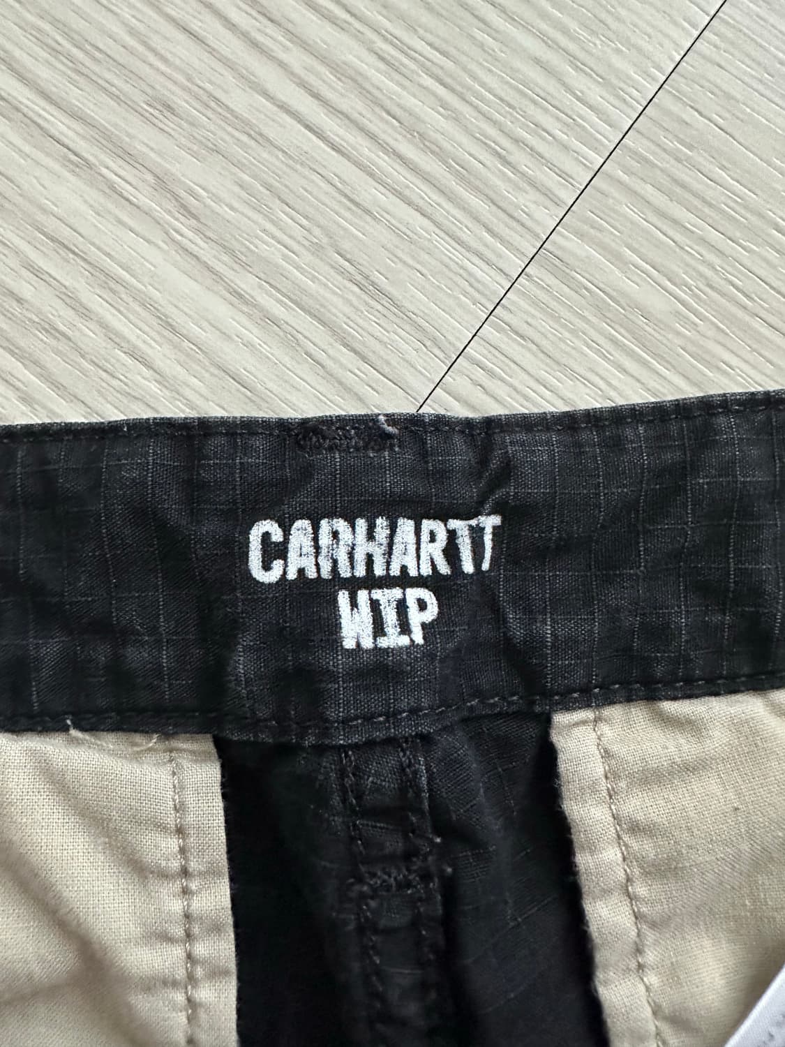 칼하트 wip 레귤러 카고 팬츠 30x32 상품이미지4