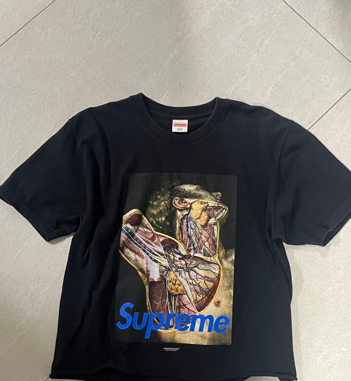슈프림 언더커버 아나토미 반팔 상품이미지1