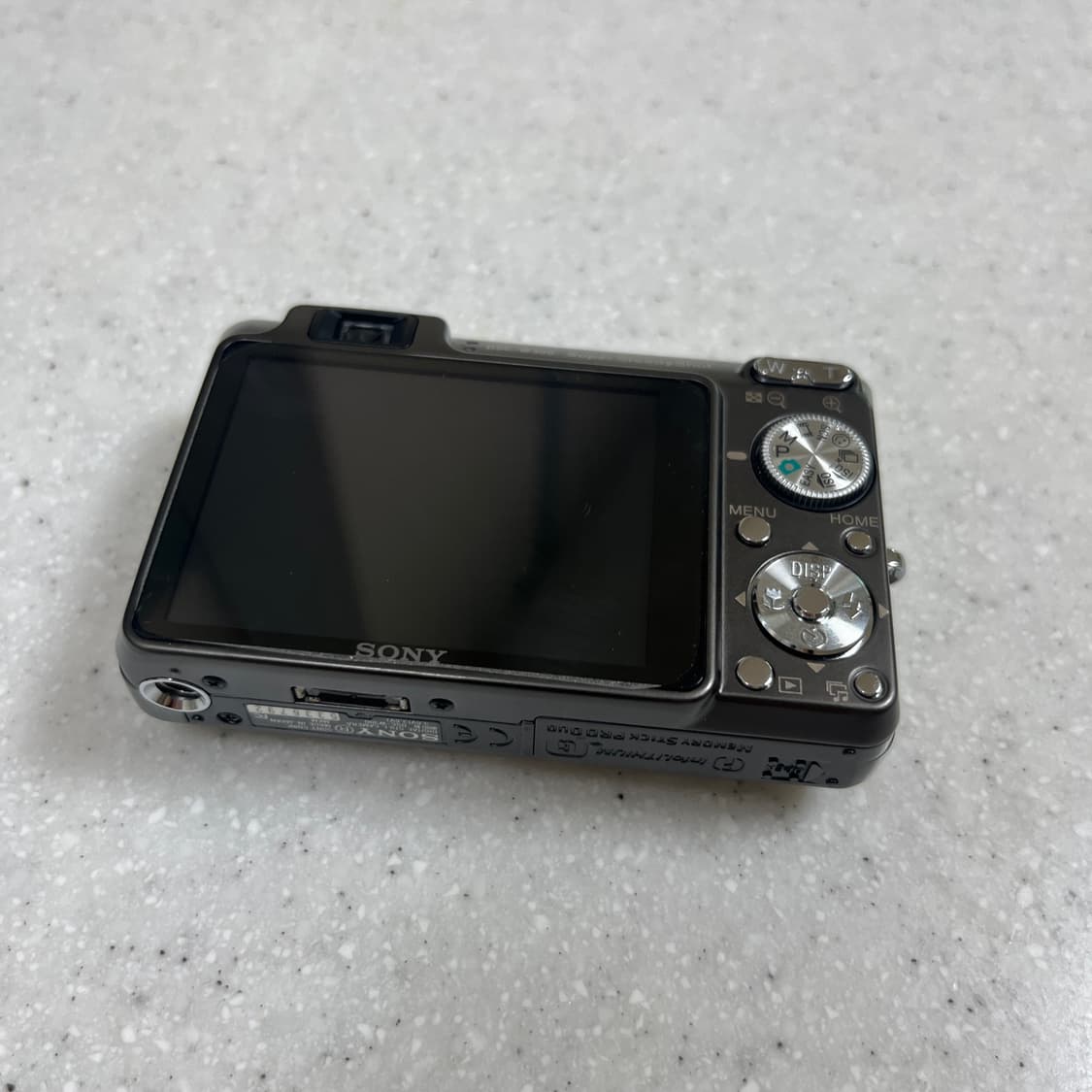 [희귀⚡️/작례⭕️] 소니 사이버샷W300 디지털 카메라 상품이미지3
