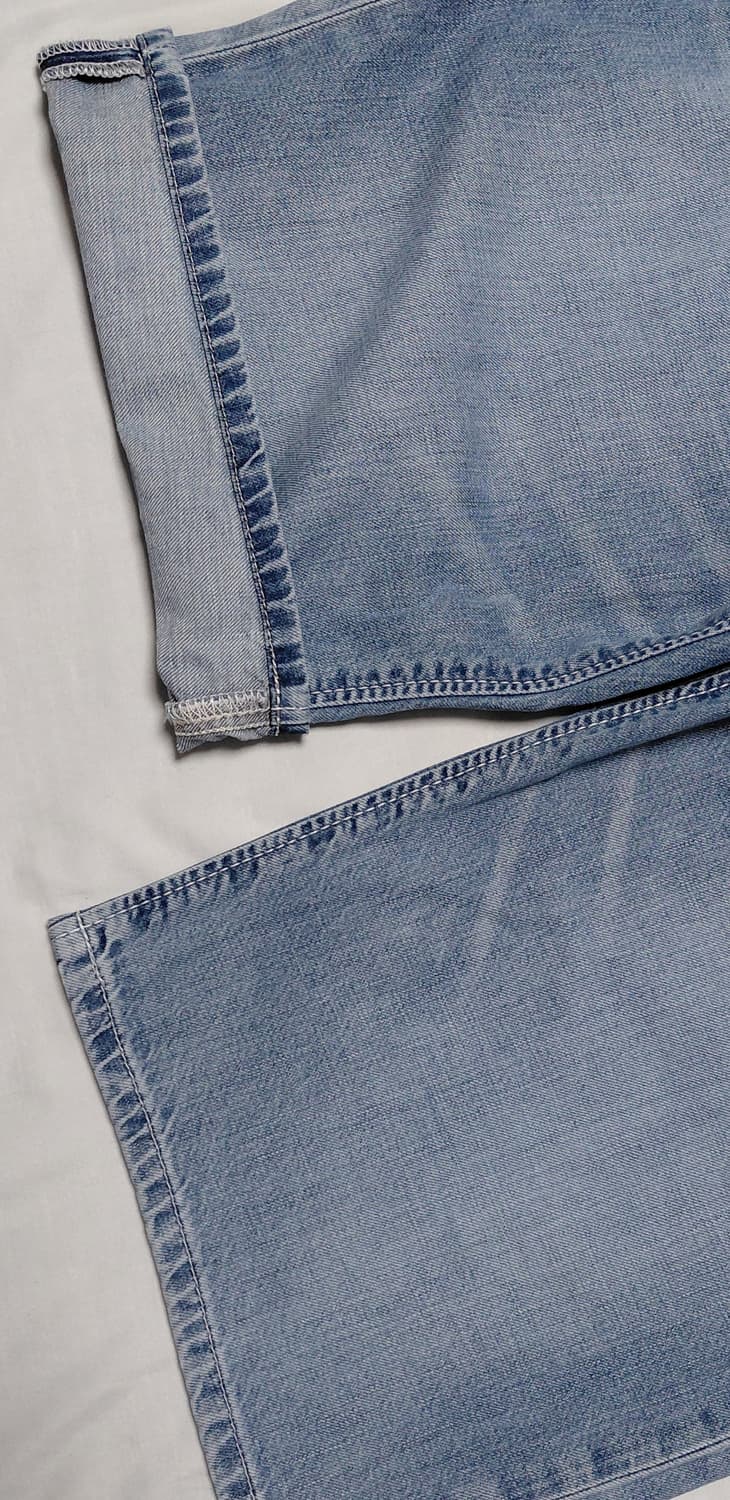 [32] Wrangler 빈티지 데님 하프 팬츠 - 에드윈 라이이센스 상품이미지4
