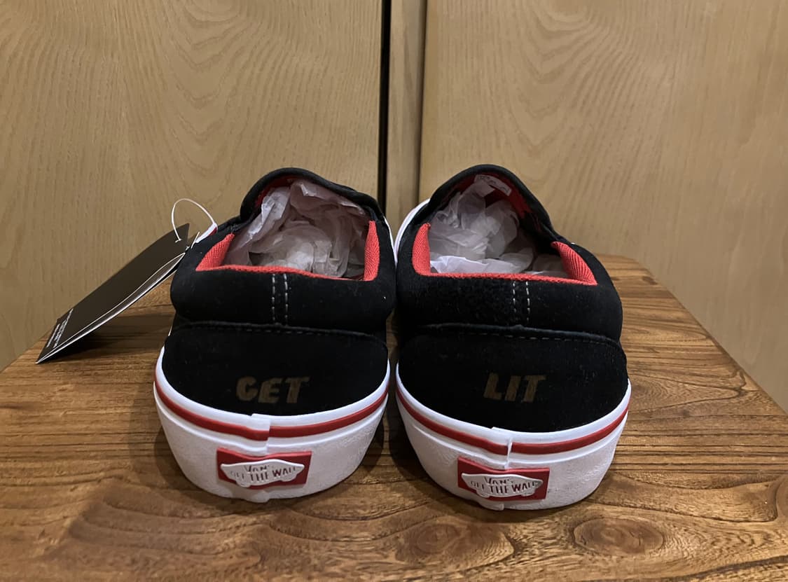 VANS 반스 x SPITFIRE 스핏파이어 콜라보 슬립온 프로 290 상품이미지7