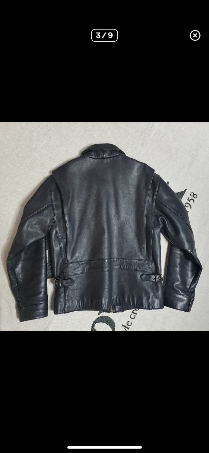 할리데이비슨 카우하이드 싱글 라이더 레더자켓 상품이미지9